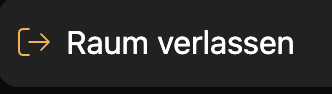 Raum verlassen